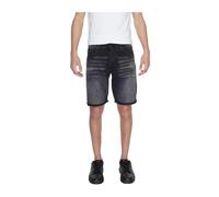 Antony Morato - Shorts Bermuda en Coton Collection Printemps/Été - Homme - Shorts - Noir - Taille: W29