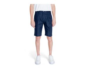 Antony Morato - Shorts Cargo à Multiples Poches - Homme - Shorts - Bleu - Taille: W30