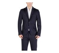 Antony Morato - Slim Fit Suit Jacket - Homme - Vestes - Bleu - Taille: 2XL