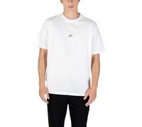 Antony Morato T-Shirt Maniche Corte Relaxed with Rubber Flock Logo Print MMKS02549-FA100258 Panna - 168721000143_M