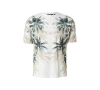 ANTONY MORATO T-Shirt sable / vert foncé / blanc naturel, Taille XL