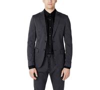 Antony Morato Veste à rayures Noir Printemps Eté : Taille - 46 Taille : 46