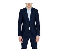 Antony Morato - Veste de Costume en Polyester Bleu Collection - Homme - Costumes - Bleu - Taille: L