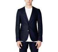 ANTONY MORATO Veste légère homme lin bleu GR79146 - Taille : 44