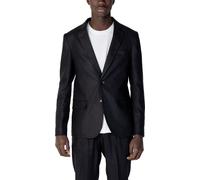 ANTONY MORATO Veste légère homme lin noir GR80416 - Taille : 46