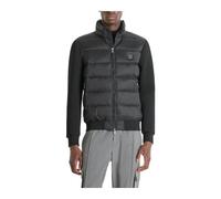 Antony Morato - Veste noire à fermeture éclair avec poches - Homme - Vestes - Noir - Taille: S
