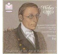 Antony Pay - Antony Pay - Clarinet Concertos Nos. 1 & 2