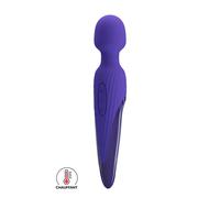 Antony Wand Rouge Velvet Chauffant 7 Modes 5 Vitesses Silicone Waterproof USB