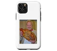 Antony Worrall Thompson Celebrity TV Chef par Dick Barnatt Coque pour iPhone 11 Pro