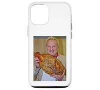 Antony Worrall Thompson Celebrity TV Chef par Dick Barnatt Coque pour iPhone 12/12 Pro