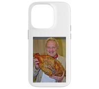 Antony Worrall Thompson Celebrity TV Chef par Dick Barnatt Coque pour iPhone 14 Pro