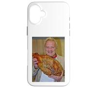 Antony Worrall Thompson Celebrity TV Chef par Dick Barnatt Coque pour iPhone 16 Plus
