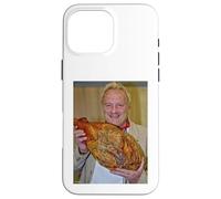 Antony Worrall Thompson Celebrity TV Chef par Dick Barnatt Coque pour iPhone 16 Pro Max