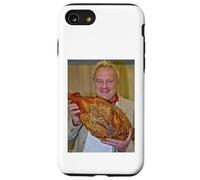 Antony Worrall Thompson Celebrity TV Chef par Dick Barnatt Coque pour iPhone SE (2020) / 7/8