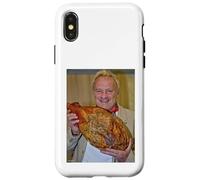 Antony Worrall Thompson Celebrity TV Chef par Dick Barnatt Coque pour iPhone X/XS