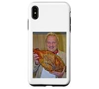 Antony Worrall Thompson Celebrity TV Chef par Dick Barnatt Coque pour iPhone XS Max