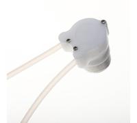 Antory 1 pièce Pompe péristaltique, 6V CC, 358mA, 2,14W, pompe auto-amorçante de laboratoire, moteur de circulation, petite pompe à eau, débit 120 ml/min (A)