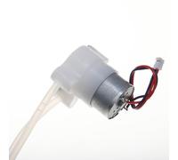 Antory 1 pièce Pompe péristaltique, 6V CC, 358mA, 2,14W, pompe auto-amorçante de laboratoire, moteur de circulation, petite pompe à eau, débit 120 ml/min (C)