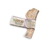 Antos Antler Cornes de cerf à croquer, Naturelles au 100%, pour Chiens, anallergiche