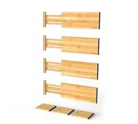 ANTOWIN Séparateurs de tiroir (naturel)