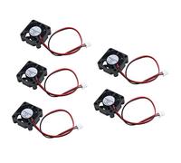 Antrader 4010 12 V DC sans balais Ventilateur de Refroidissement 40 x 40 x 10 mm pour DIY 3D imprimante extrudeuse humidificateur Lot de 6 30x30x10mm 30x30x10mm (5-Pack)