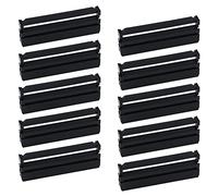 Antrader Lot de 10 connecteurs plats IDC femelle 2 x 20 40 broches Noir 2,54 mm
