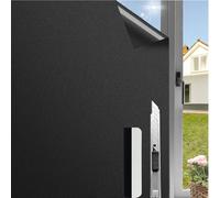 Antrect Brise Vue Fenetre Anti Regard Film Fenetre Occultant Film Miroir Fenetre 60x200cm Film Adhesif Fenetre avec 3 Accessoires