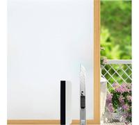 Antrect Film Fenêtre Anti Regard Jour et Nuit, Film Fenetre Anti Chaleur Film Occultant Miroir, Film Fenetre Anti UV 110x200cm avec 3 Accessoires