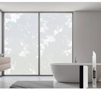 Antrect Film Fenetre Anti Regard Miroir Jour et Nuit, Occultant Fenetre Adhesif, Film Miroir pour Fenetre 60x400cm Film Fenetre Anti UV pour Salle de Bain Chambre Salon Bureau