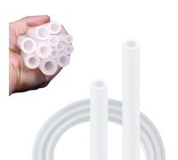 Antrella Tube en Silicone 1 Mètre Taille 3x5mm (IDxOD) Tuyaux Flexibles, Résistants à la Corrosion et Durables pour Pneumatiques ou Plomberie