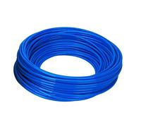 Antrella Tube/Tuyau d'air Sous Vide en PU Bleu 10mm ID x 14mm OD épaisseur 2MM Transport Air, Liquide, Huile 10 Mètre