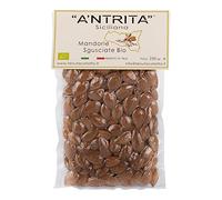 A'Ntrita® - Amandes Bio Décortiquées 250 g - 100% Italiennes - Produit en Sicile