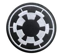 Antrix Applique tactique de l'Empire galactique avec crochet et boucle pour film militaire - Diamètre : 8 cm