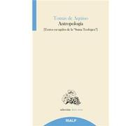 Antropología - [Livre en VO] De Aquino, Tomás (Auteur)