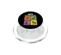 Ants After One Wild Night Funny Party Humour PopSockets PopGrip pour MagSafe
