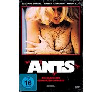 ANTS-DIE RACHE DER SCHWARZEN KÖNIGIN - DENNEHY,BRIAN/FOXWORTH,ROBERT DVD NEUF