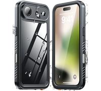 ANTSHARE Coque pour 17 Air Étanche Antichoc,360 degres Incassable Intégrale Case,IP68 Waterproof Antipoussière [avec Protection Camera+Écran] Coque Etanche 17 Air (6.6")