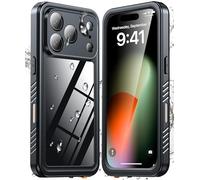 ANTSHARE Coque pour 17 Pro Étanche Antichoc,360 degres Incassable Intégrale Case[IP68 Waterproof ] Antipoussière [avec Protection Camera+Écran] Coque Etanche 17 Pro (6.3")