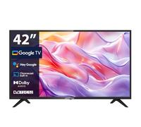 Antteq G42F3 Smart TV 42 Pouces(106cm), LED Television FHD,Dolby Audio,Voice Assistance,Bluetooth Triple Tuner(DVB-C/S2/-T2),APP Store((DAZN/Disney+/Netflix/Prime Video/Youtube),WiFi