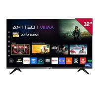 Antteq L32-AVF3N1 2K/FHD Smart TV 32 Pouces (80cm),Télévision avec Molotov/Netflix/Prime Video/Disney+/Youtube/Rakuten/WiFi,Share to TV, HDMI