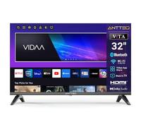 Antteq V32-AH3Q1D-BT Smart TV 32 Pouces Bluetooth (Television 80cm,Vidaa OS Télévision avec Appli Mobile,APP Store,Share to TV,Netflix/DAZN/WiFi,HDMI,2026