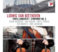 Antti Siirala Beethoven: Sinfonie Nr. 5/Tripelkonzert (CD)