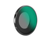 Anttory Filtre d'objectif caméra pour Insta360 Go Ultra UV CPL polarisant Protecteur ND8 ND32 ND64 Black Mist 1/4 Verre Optique Nano-revêtement Double Face (ND32)