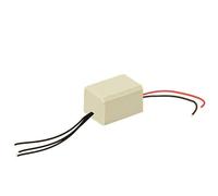 Anttory Mini-relais CA 220 V, monophasé intermédiaire, avec câble, 2 ou 3 fils, module relais normalement ouvert/normalement fermé (3 fils)