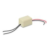 Anttory Mini-relais CA 220 V, monophasé intermédiaire, avec câble, 2 ou 3 fils, module relais normalement ouvert/normalement fermé (2 fils/Normalement ouvert)