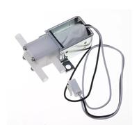 Anttory Petite électrovanne à deux positions à trois voies pour machine à ébullition du thé normalement ouverte/fermée DC 12 V 0,24 A