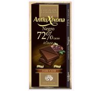 AntuXixona Chocolat Noir 72% Cacao Intense, Pack de 3 Tablettes de 100g