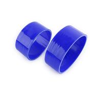 ANTWAX pour Mini pour Cooper S pour Gtt R53 R52 1st Gen Silicone Intercooler Top Mount Tuyau Tube Tuyau Kit 2000-2006 2001 2002 2003 2004 2005 Durite Admission (Couleur : Bleu)