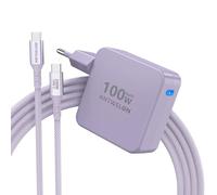 ANTWELON 100W USB C Chargeur GAN Ordinateur Portable Type C pour MacBook Pro 16 15 14 Zoll, MacBook Air, iPad Pro, Galaxy S24 S23, Dell XPS, HP, Lenovo Thinkpad Yoga, Tablet