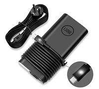 ANTWELON 130W Chargeur USB C Ordinateur Portable pour Dell XPS 15 17 2-in-1 9575 9500 9700 Precision 3550 3551 5530 2-in-1 5550 5750 3560 Latitude 5420 5510 7210 9410 20V 6,5A Type C Adaptateur